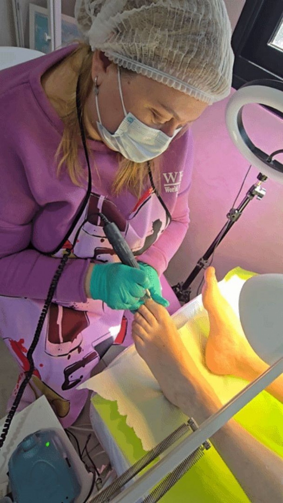 פדיקור רפואי